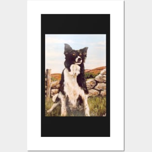 THE SHEEP DOG PENNY Posters and Art